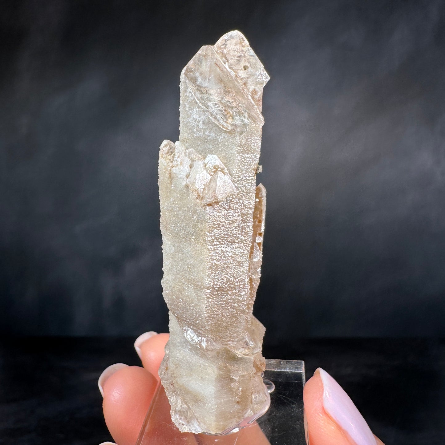 Growth Interference Quartz (31g) Bor Quarry, Dalnegorsk, Russia