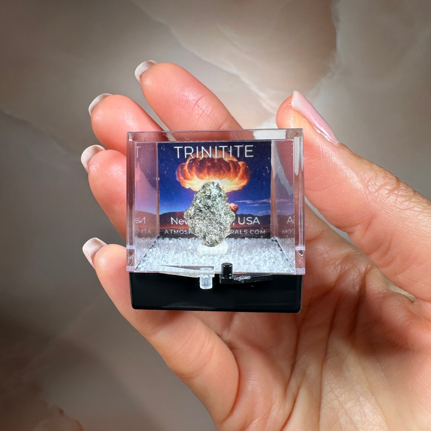 Trinitite .81g - Trinity Test Site, White Sands, New Mexico, USA