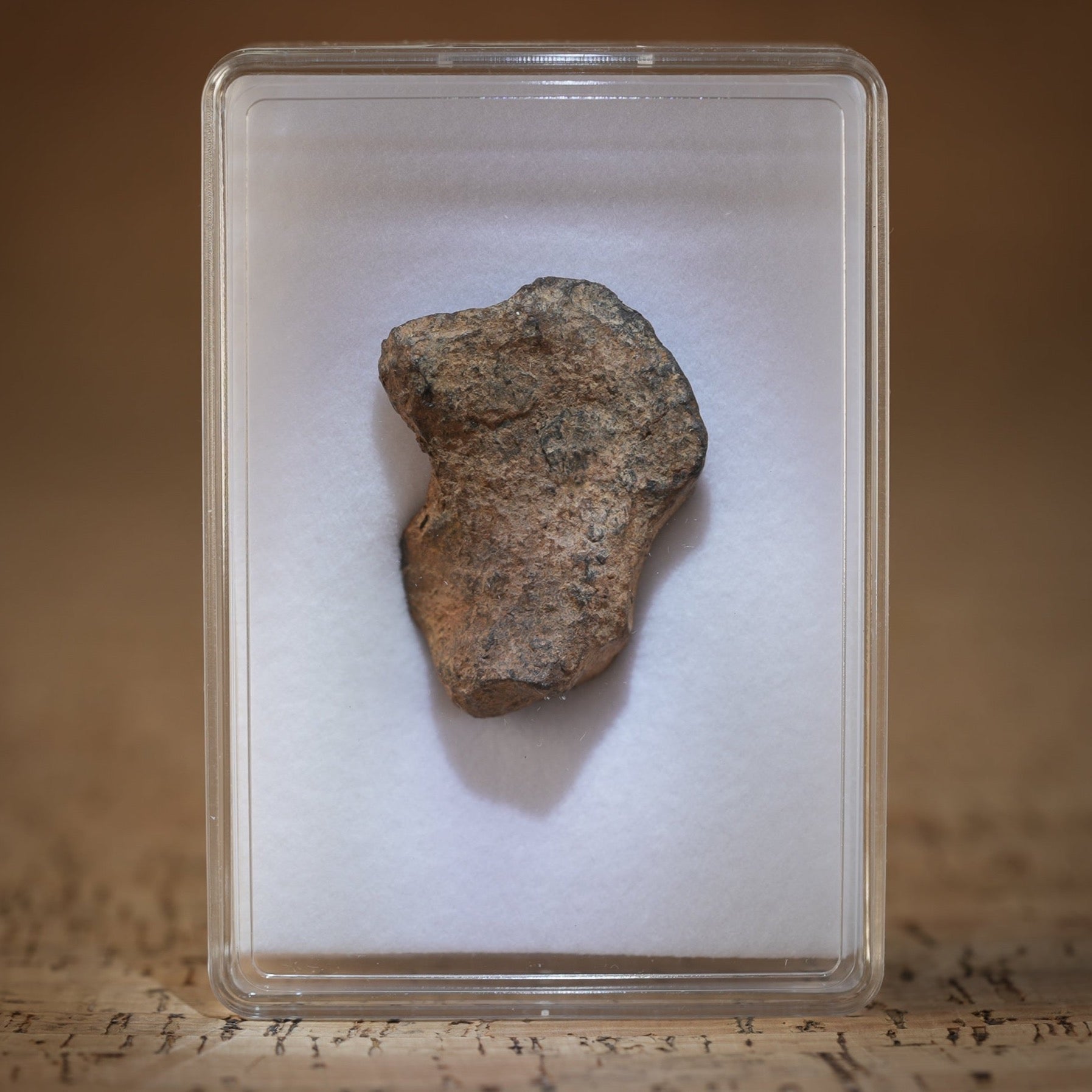 Gibeon Meteorite from Namibia, Africa.