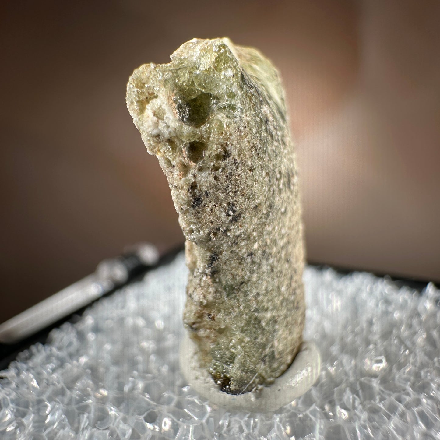 Trinitite 1.30g - Trinity Test Site, White Sands, New Mexico, USA