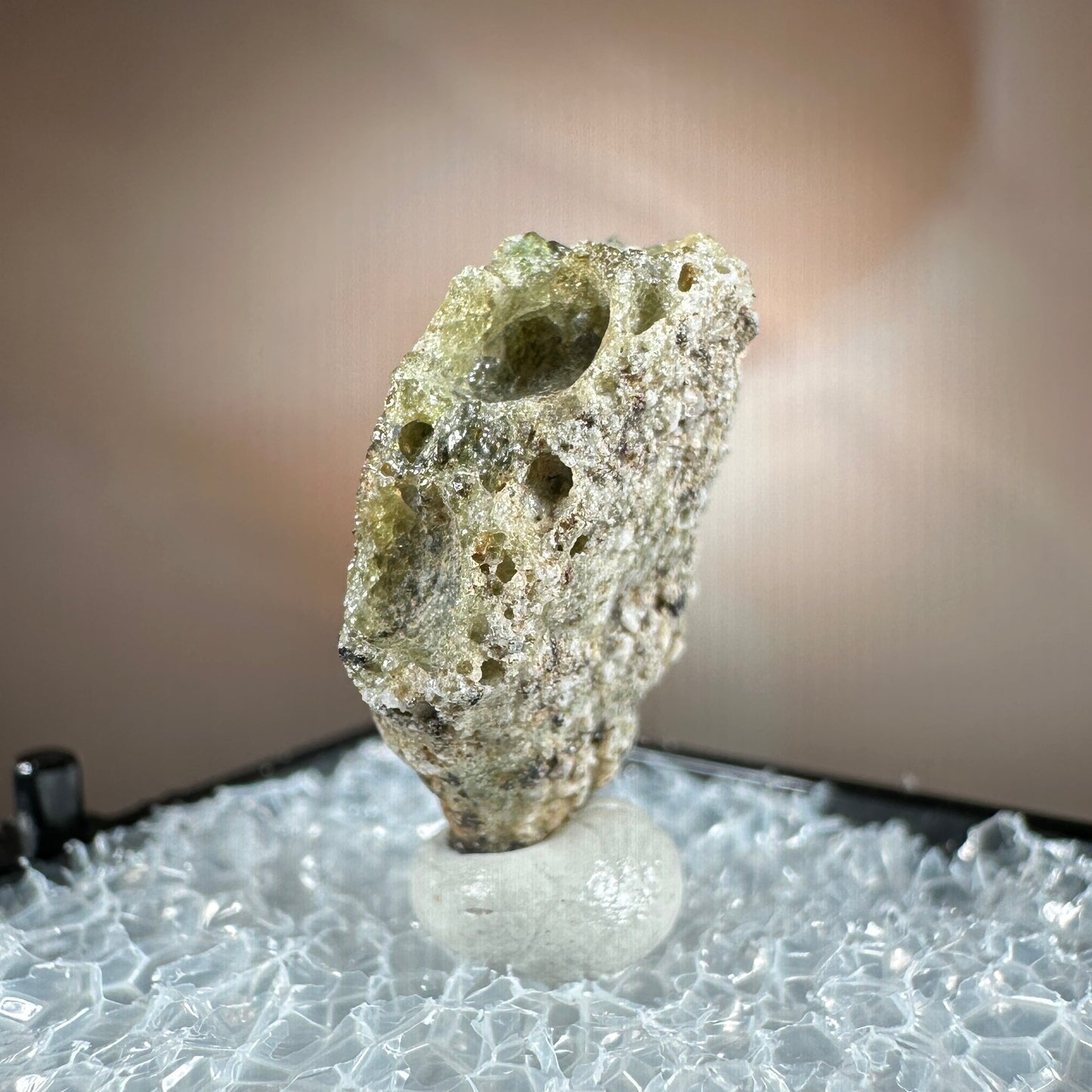 Trinitite 1.10g - Trinity Test Site, White Sands, New Mexico, USA