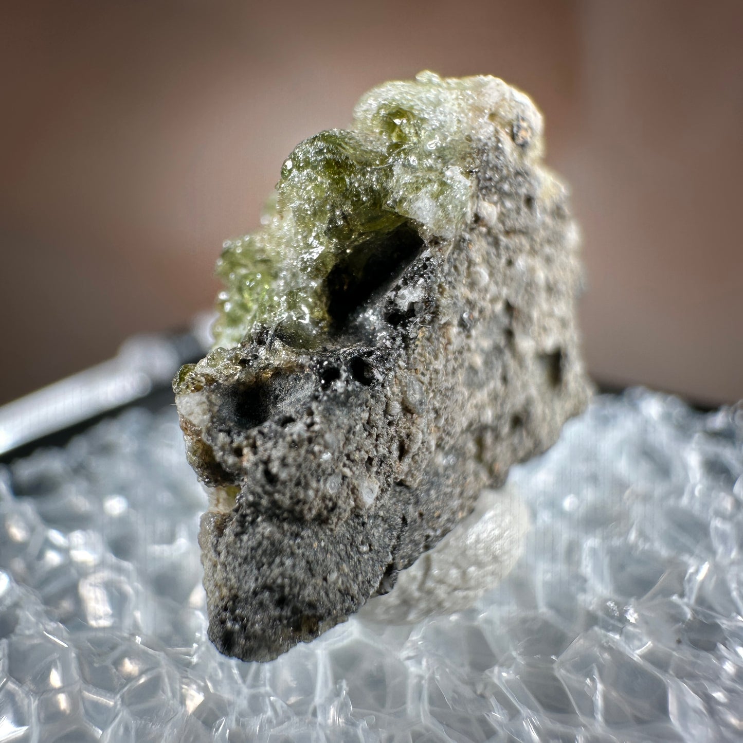 Trinitite 1.11g - Trinity Test Site, White Sands, New Mexico, USA