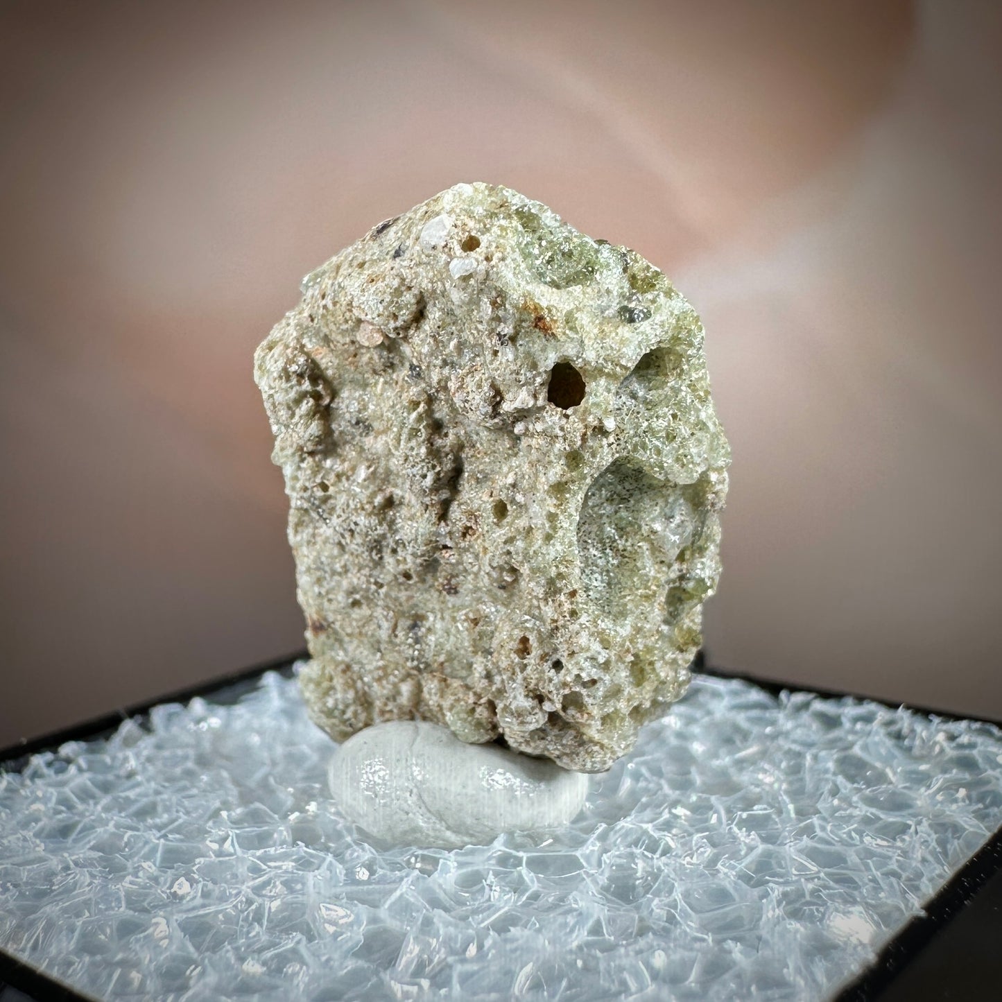 Trinitite 2.14g - Trinity Test Site, White Sands, New Mexico, USA