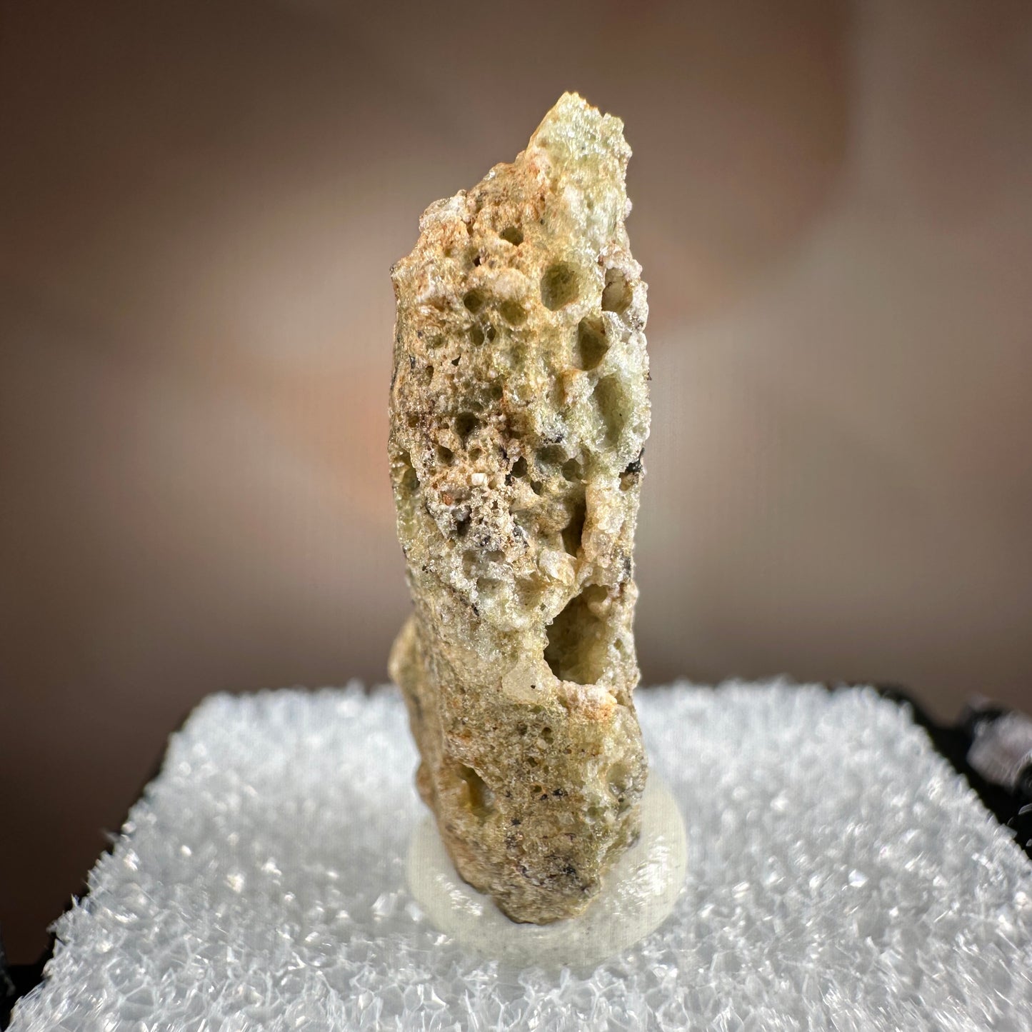 Trinitite 1.23g - Trinity Test Site, White Sands Missile Range, New Mexico, USA