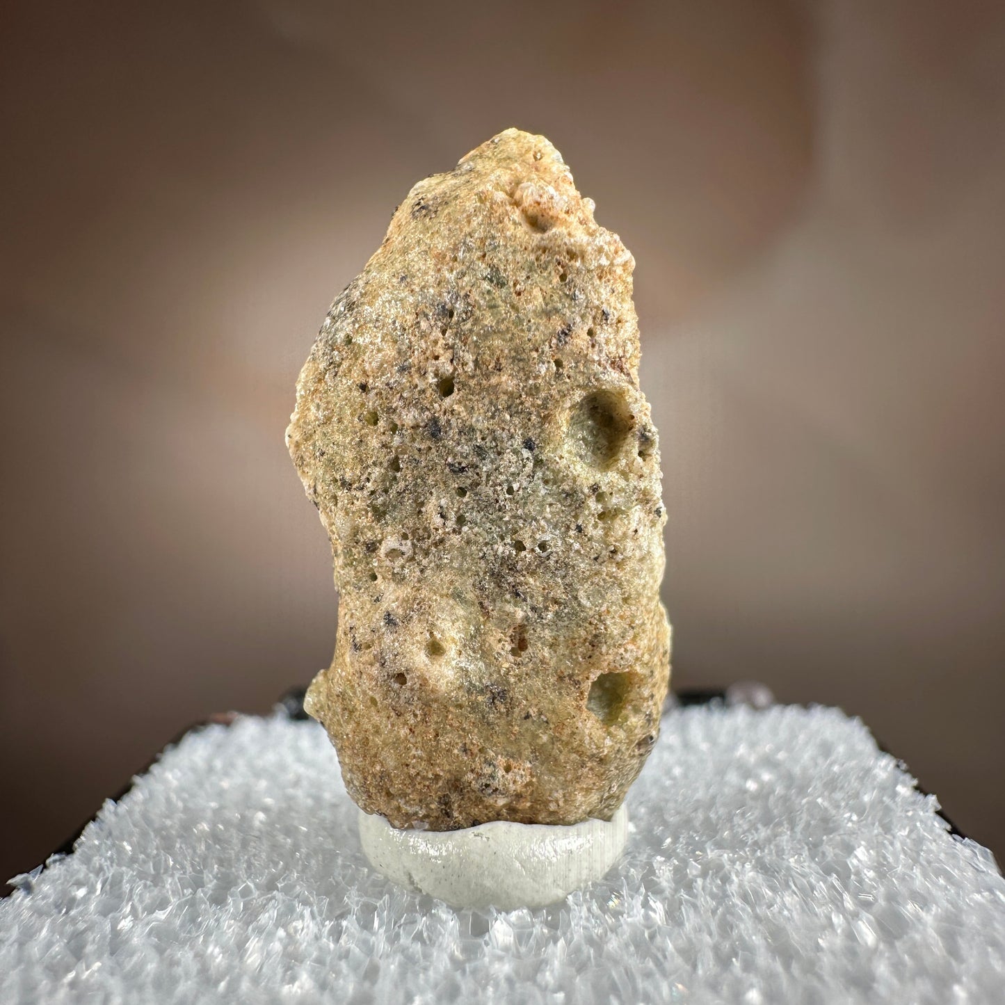 Trinitite 1.23g - Trinity Test Site, White Sands Missile Range, New Mexico, USA