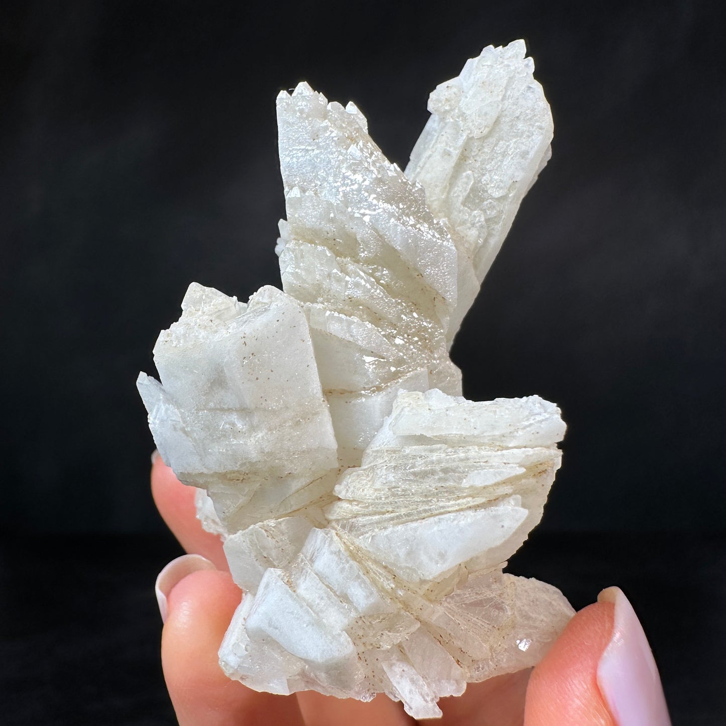 Growth Interference Quartz (79g) Bor Quarry, Dalnegorsk, Russia