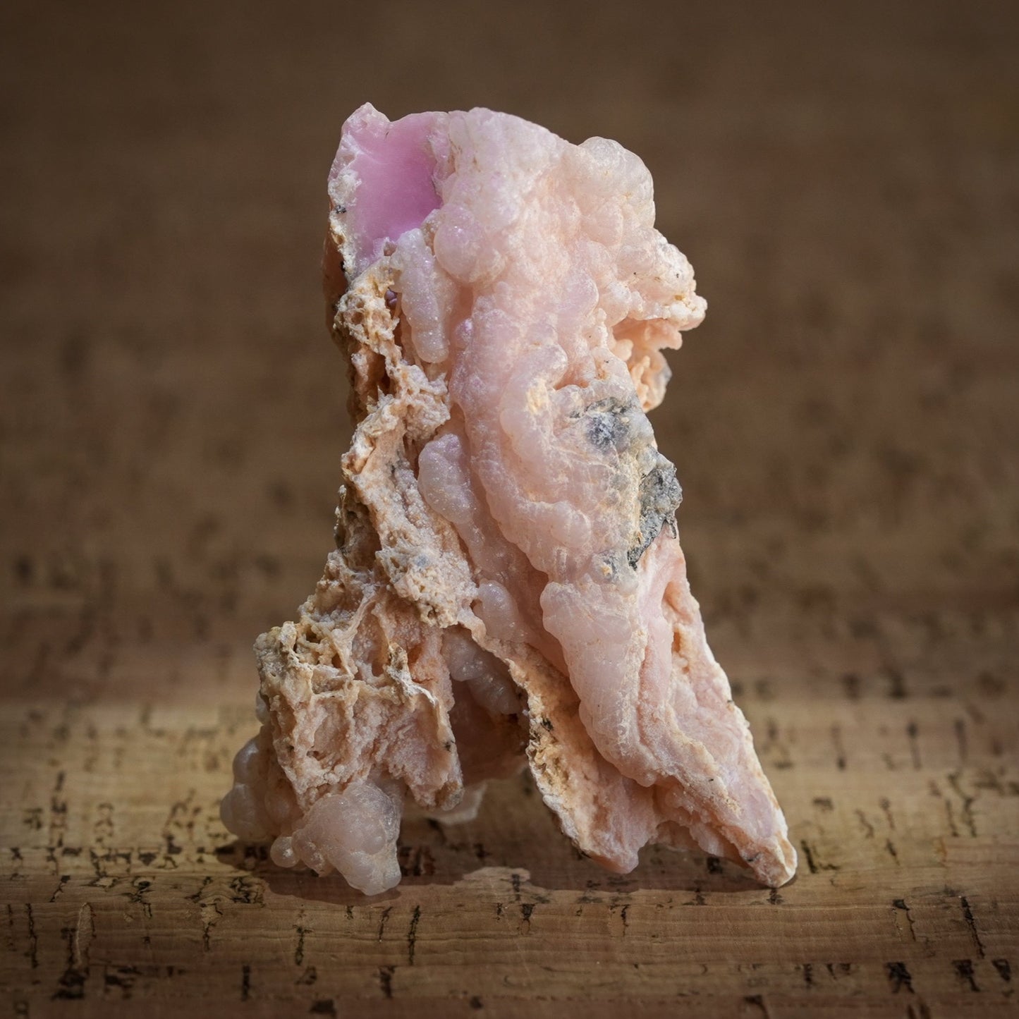 Peruvian Pink Opal, Botryoidal Form