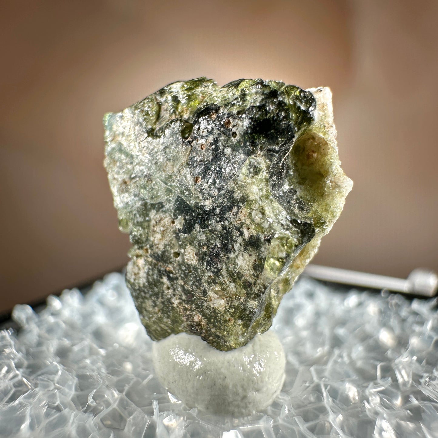 Trinitite 1.10g - Trinity Test Site, White Sands, New Mexico, USA