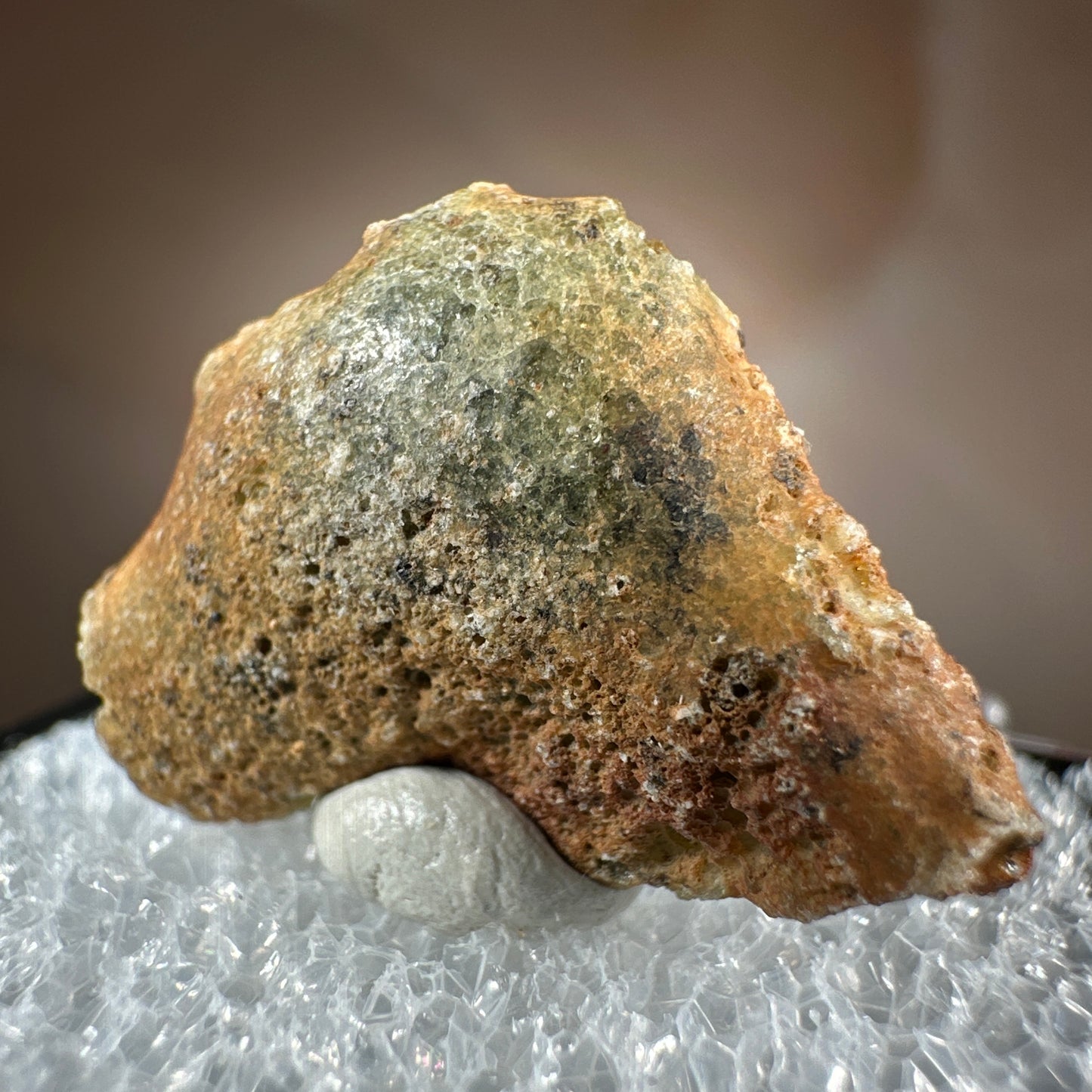 Trinitite 1.38g - Trinity Test Site, White Sands, New Mexico, USA