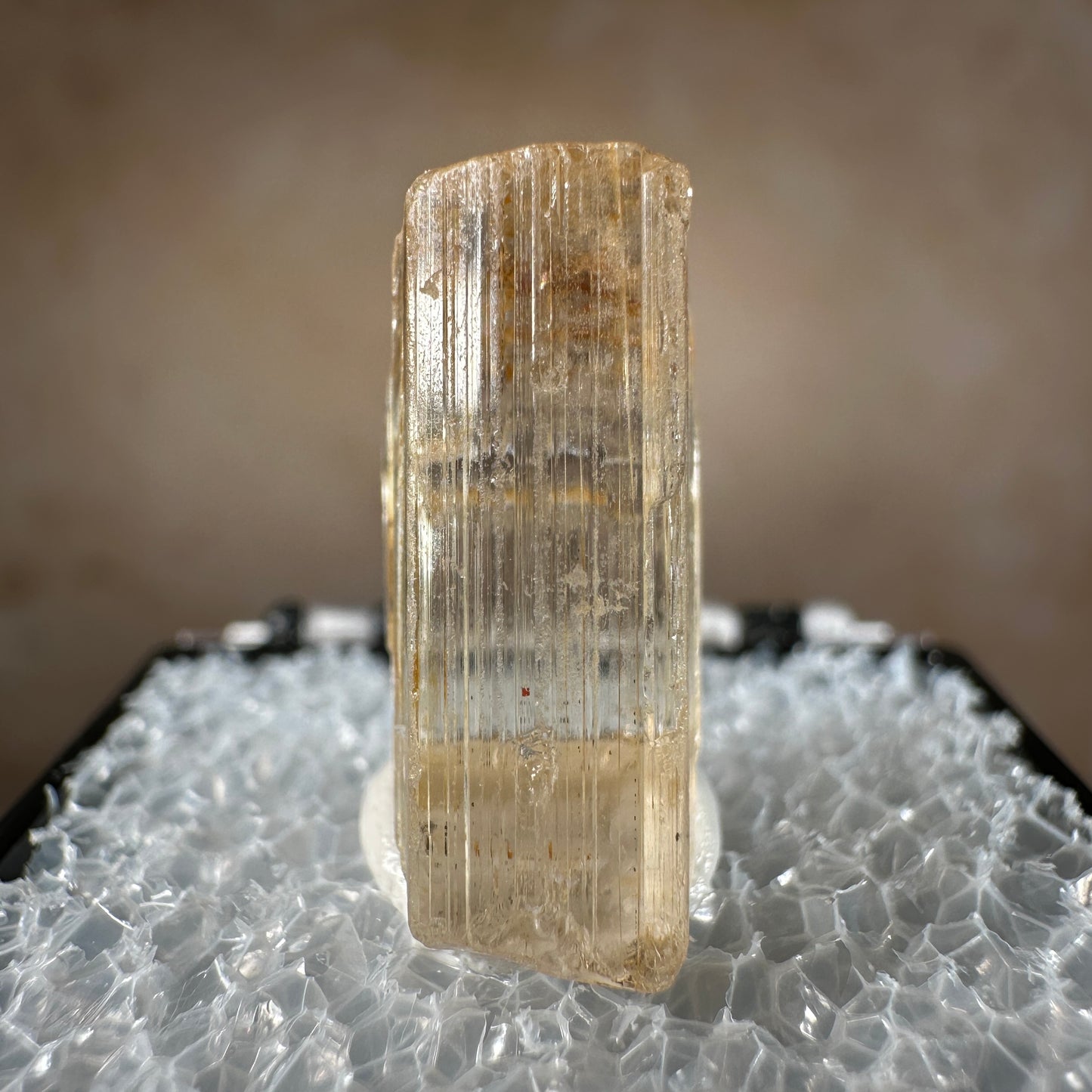 Golden Scapolite, 2.79g, Soamatasy, Ihosy District, Madagascar