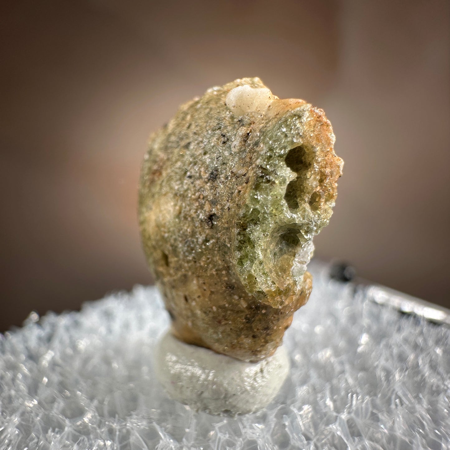 Trinitite .83g - Trinity Test Site, White Sands Missile Range, New Mexico, USA