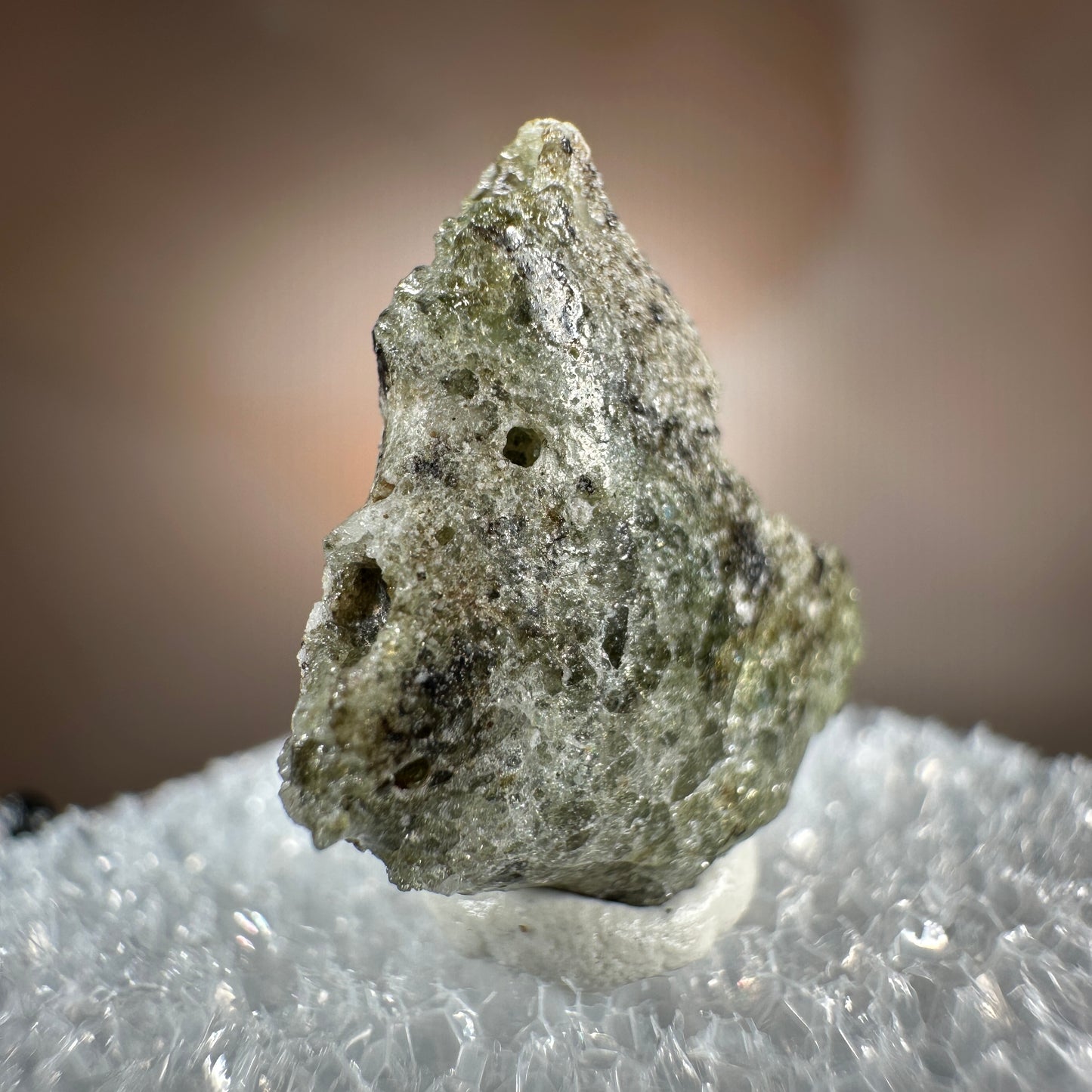 Trinitite .86g - Trinity Test Site, White Sands, New Mexico, USA