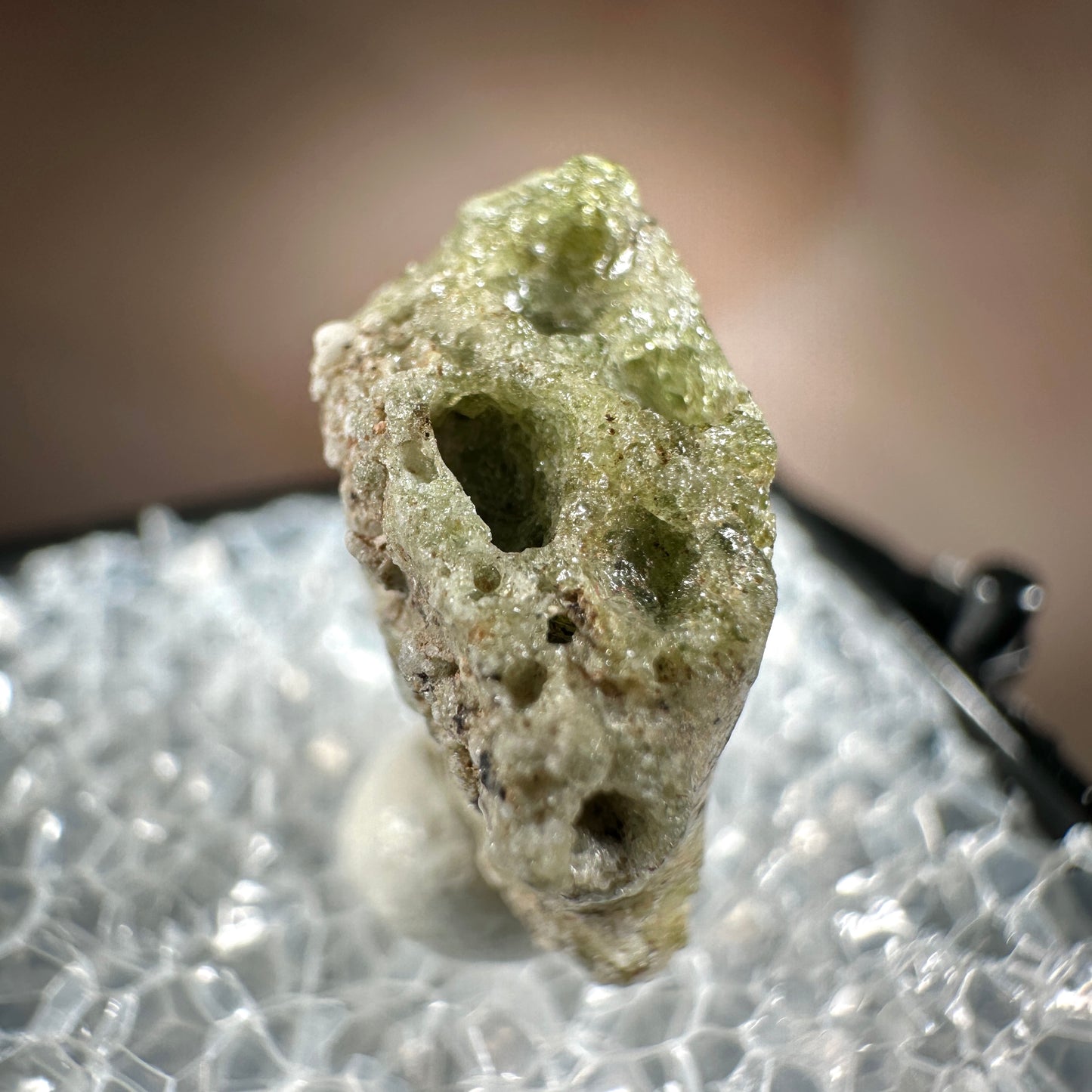 Trinitite 1.05g - Trinity Test Site, White Sands, New Mexico, USA
