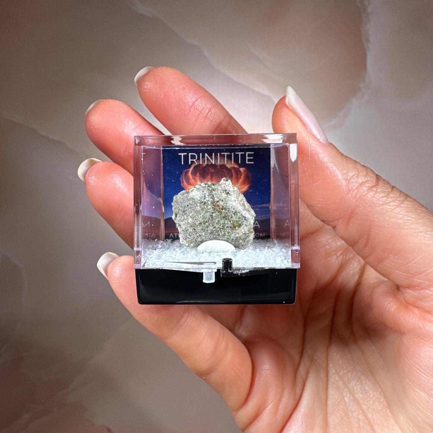 Trinitite 2.15g - Trinity Test Site, White Sands, New Mexico, USA