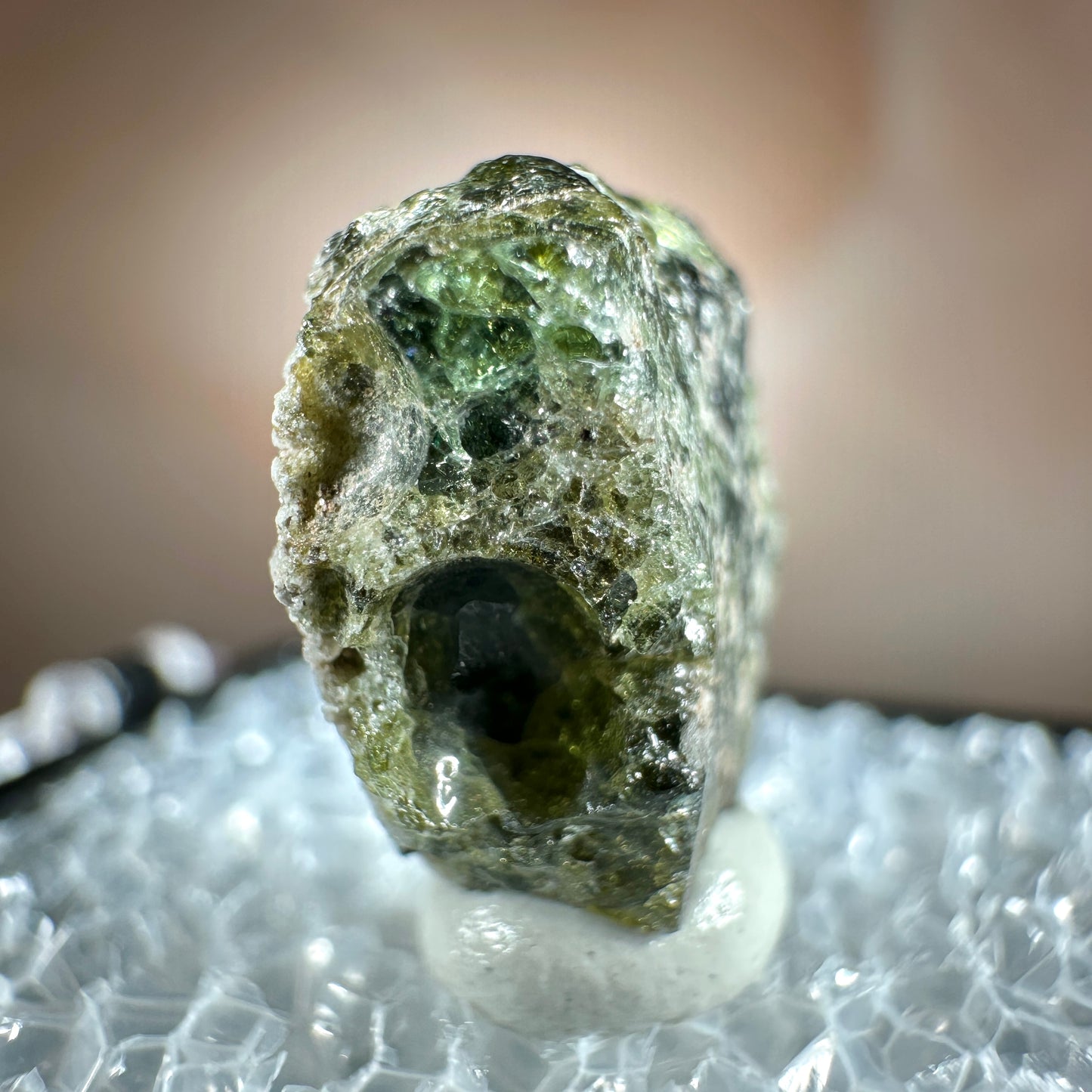 Trinitite 1.10g - Trinity Test Site, White Sands, New Mexico, USA