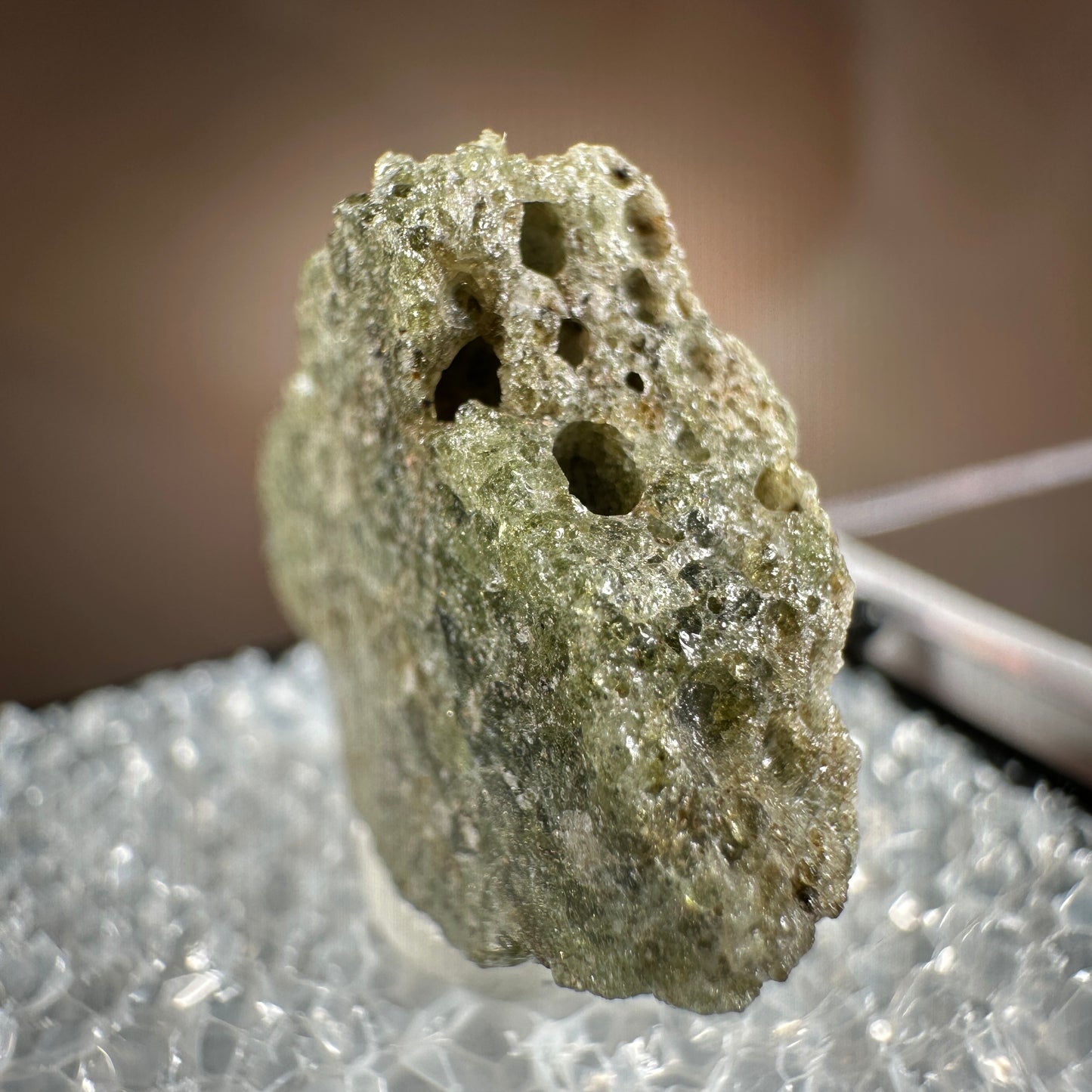 Trinitite 2.25g - Trinity Test Site, White Sands, New Mexico, USA