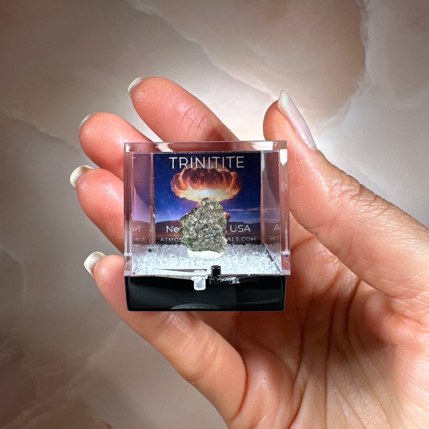 Trinitite .79g - Trinity Test Site, White Sands, New Mexico, USA
