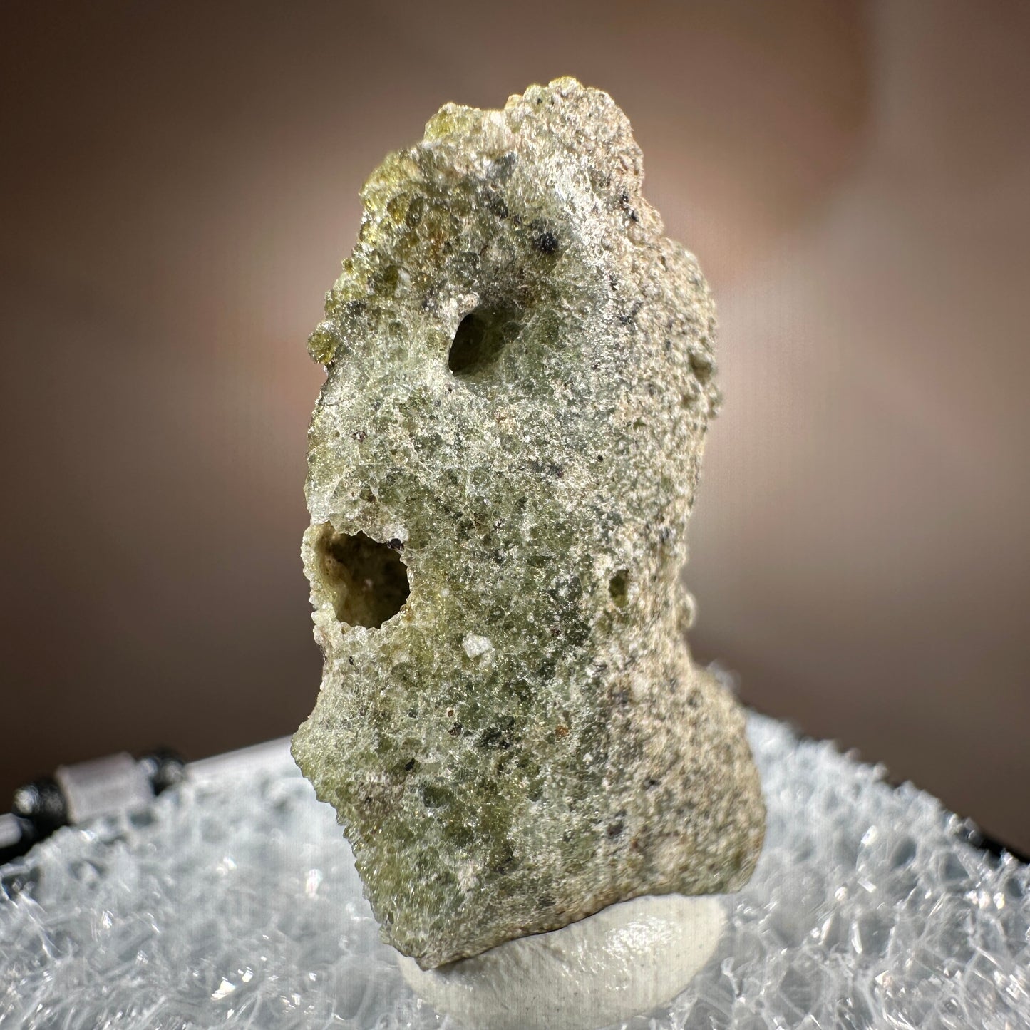 Trinitite 1.21g - Trinity Test Site, White Sands, New Mexico, USA