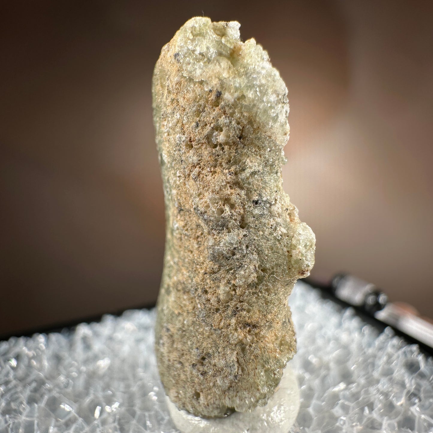 Trinitite 1.42g - Trinity Test Site, White Sands, New Mexico, USA