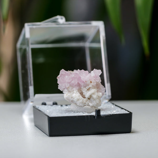 Pink Rose Quartz Specimen, Kunar, Afghanistan, 16.5ct