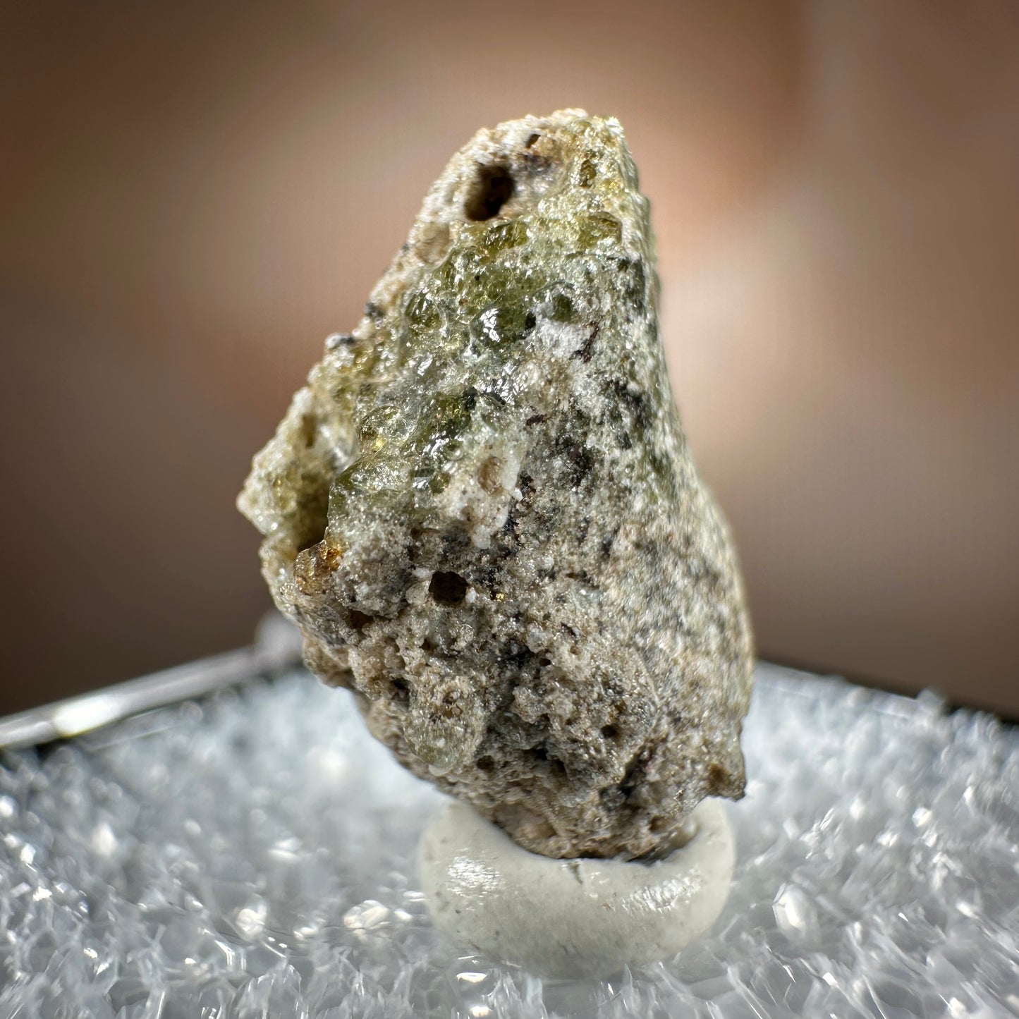 Trinitite .81g - Trinity Test Site, White Sands, New Mexico, USA