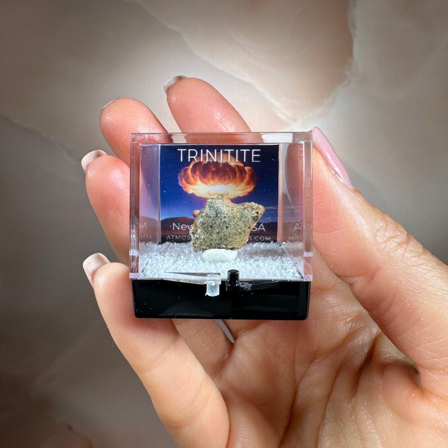 Trinitite 1.01g - Trinity Test Site, White Sands, New Mexico, USA