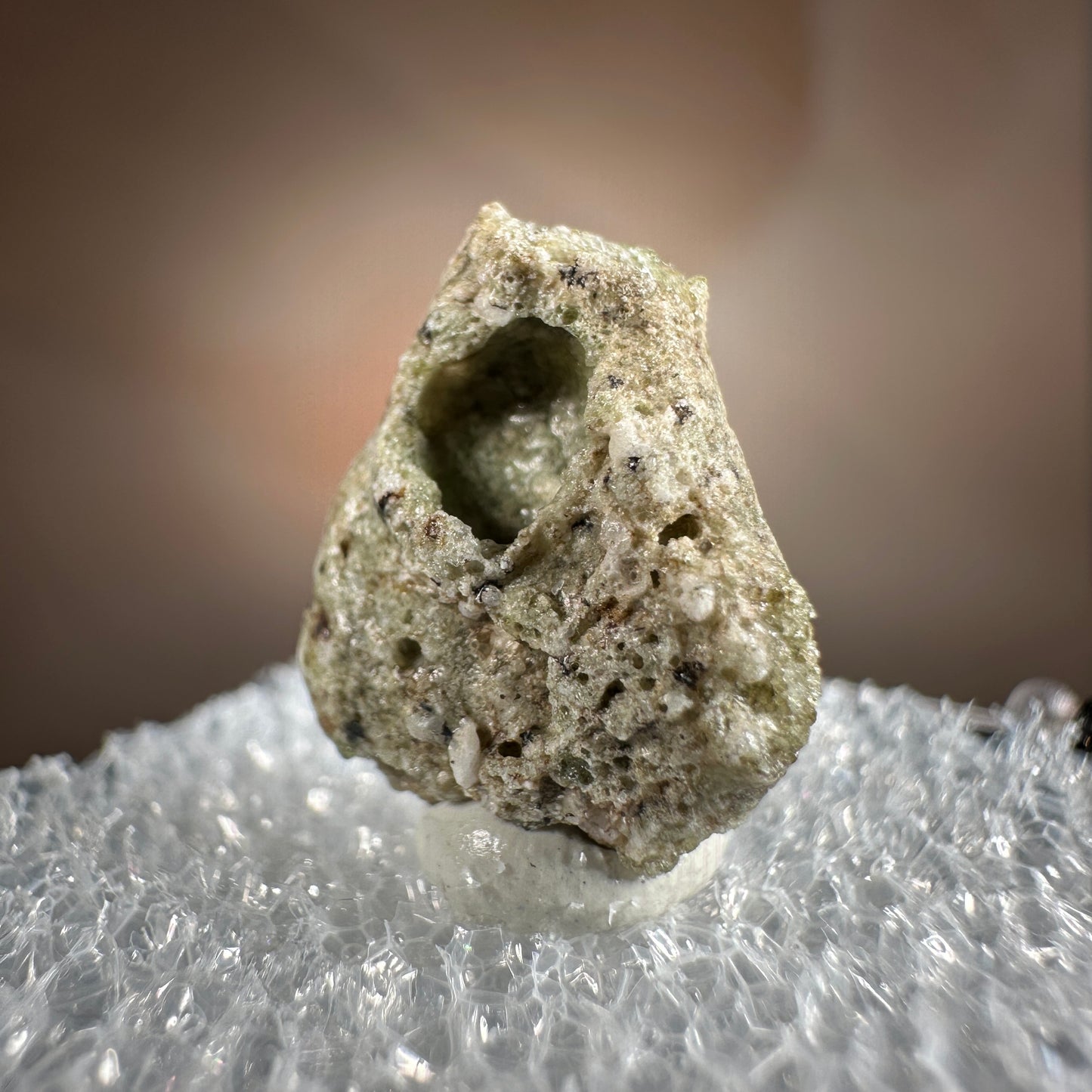 Trinitite .88g - Trinity Test Site, White Sands Missile Range, New Mexico, USA