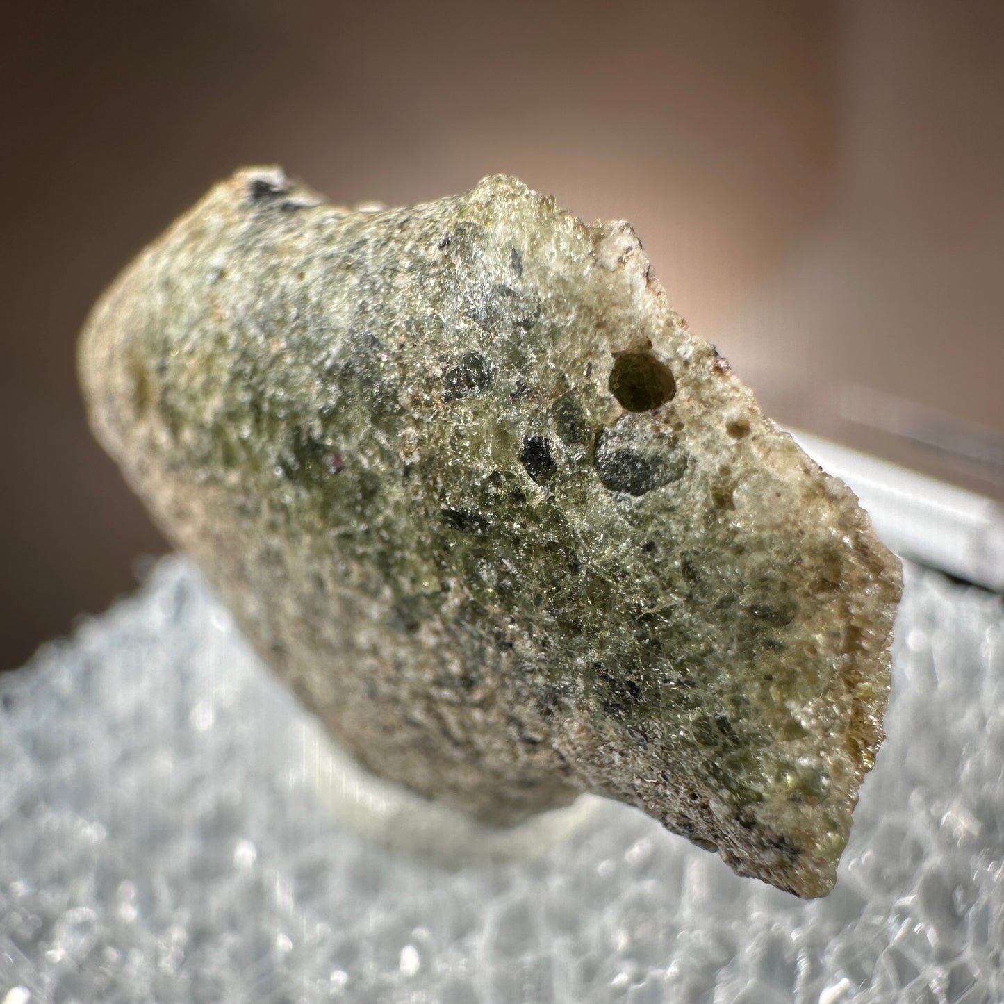 Trinitite 2.01g - Trinity Test Site, White Sands, New Mexico, USA