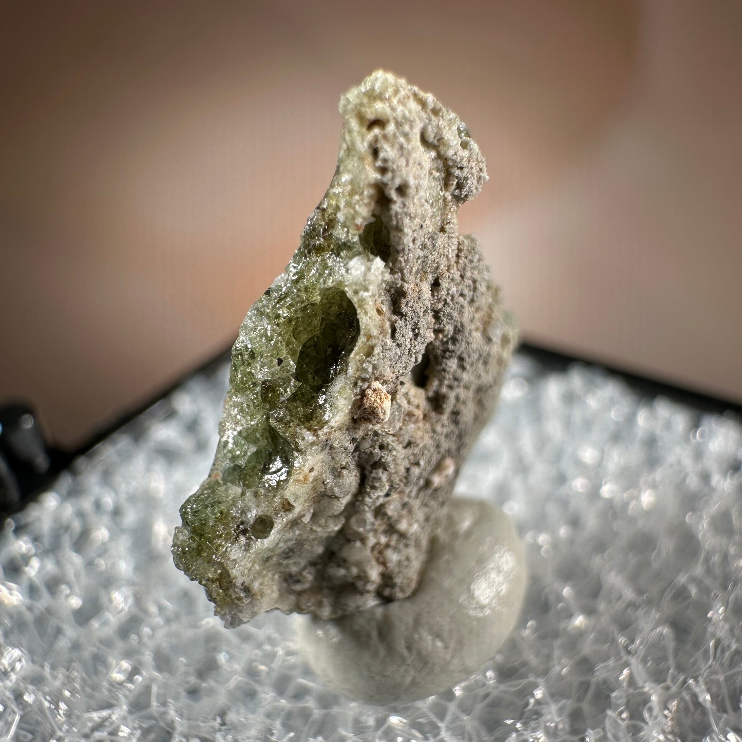 Trinitite .67g - Trinity Test Site, White Sands, New Mexico, USA