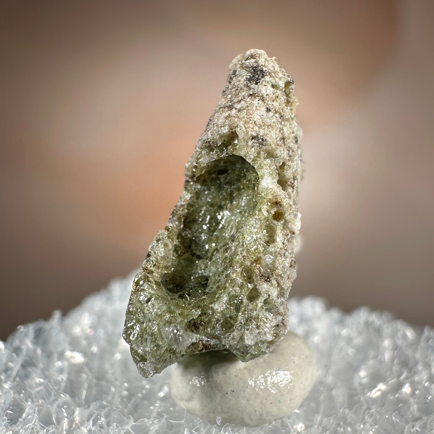 Trinitite .86g - Trinity Test Site, White Sands, New Mexico, USA