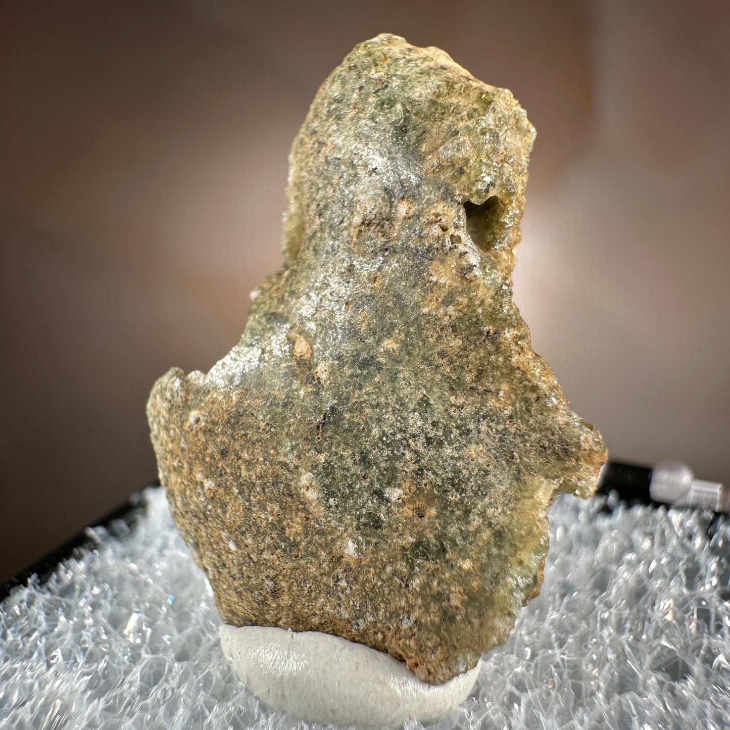 Trinitite 1.96g - Trinity Test Site, White Sands, New Mexico, USA
