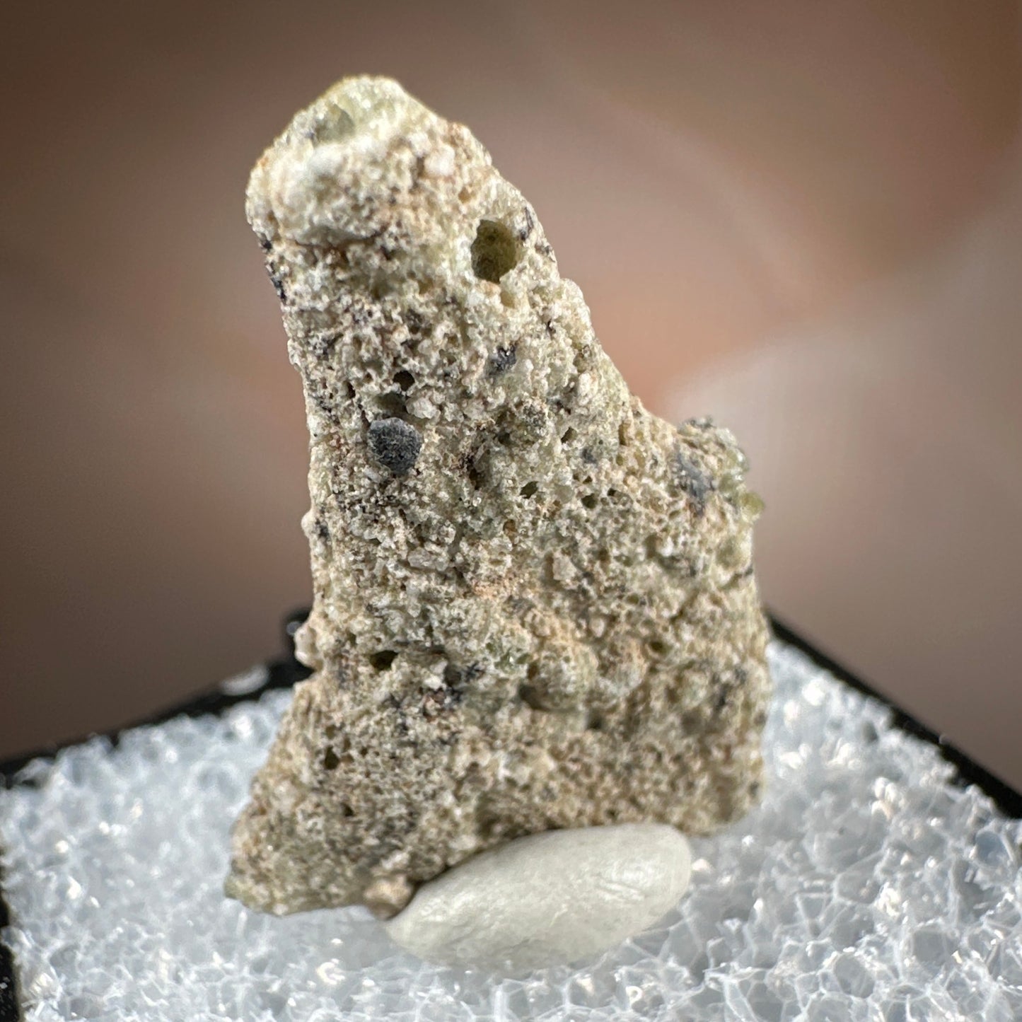 Trinitite 1.66g - Trinity Test Site, White Sands, New Mexico, USA