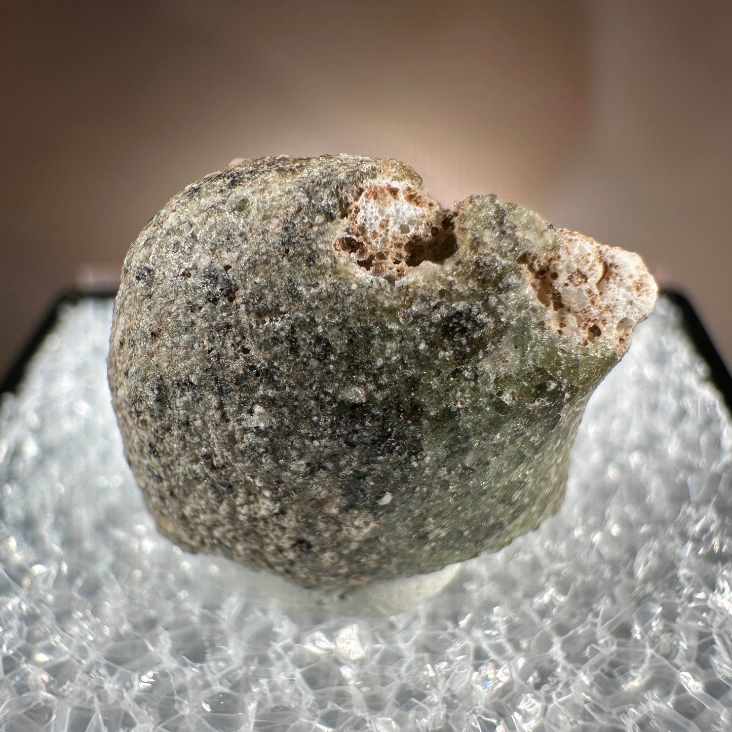 Trinitite 1.32g - Trinity Test Site, White Sands, New Mexico, USA