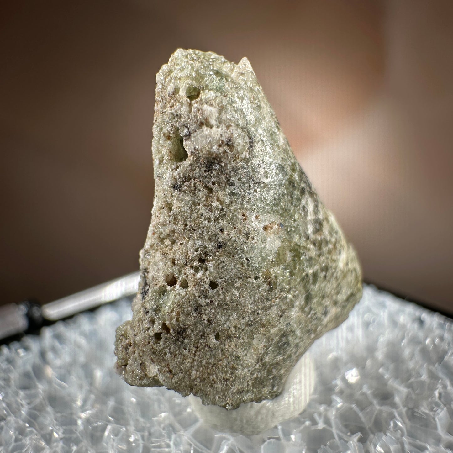 Trinitite 1.12g - Trinity Test Site, White Sands, New Mexico, USA