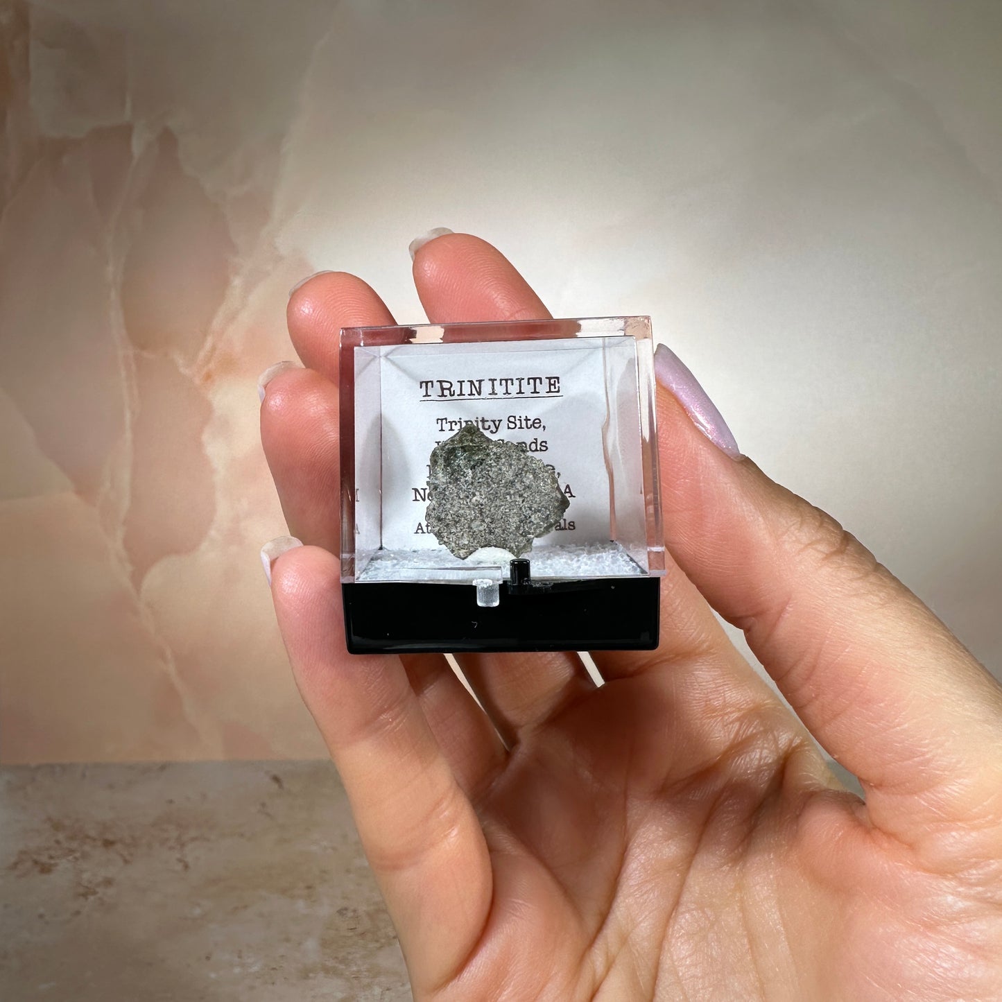 Trinitite (Trinity Glass) 1.58g | Trinity Test Site, White Sands Missile Range, New Mexico, USA
