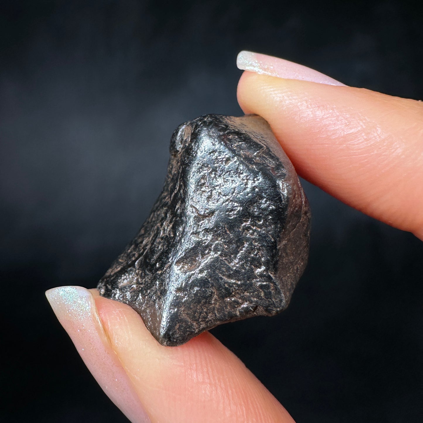 Canyon Diablo Meteorite, 18.85g, Meteor Crater, Arizona