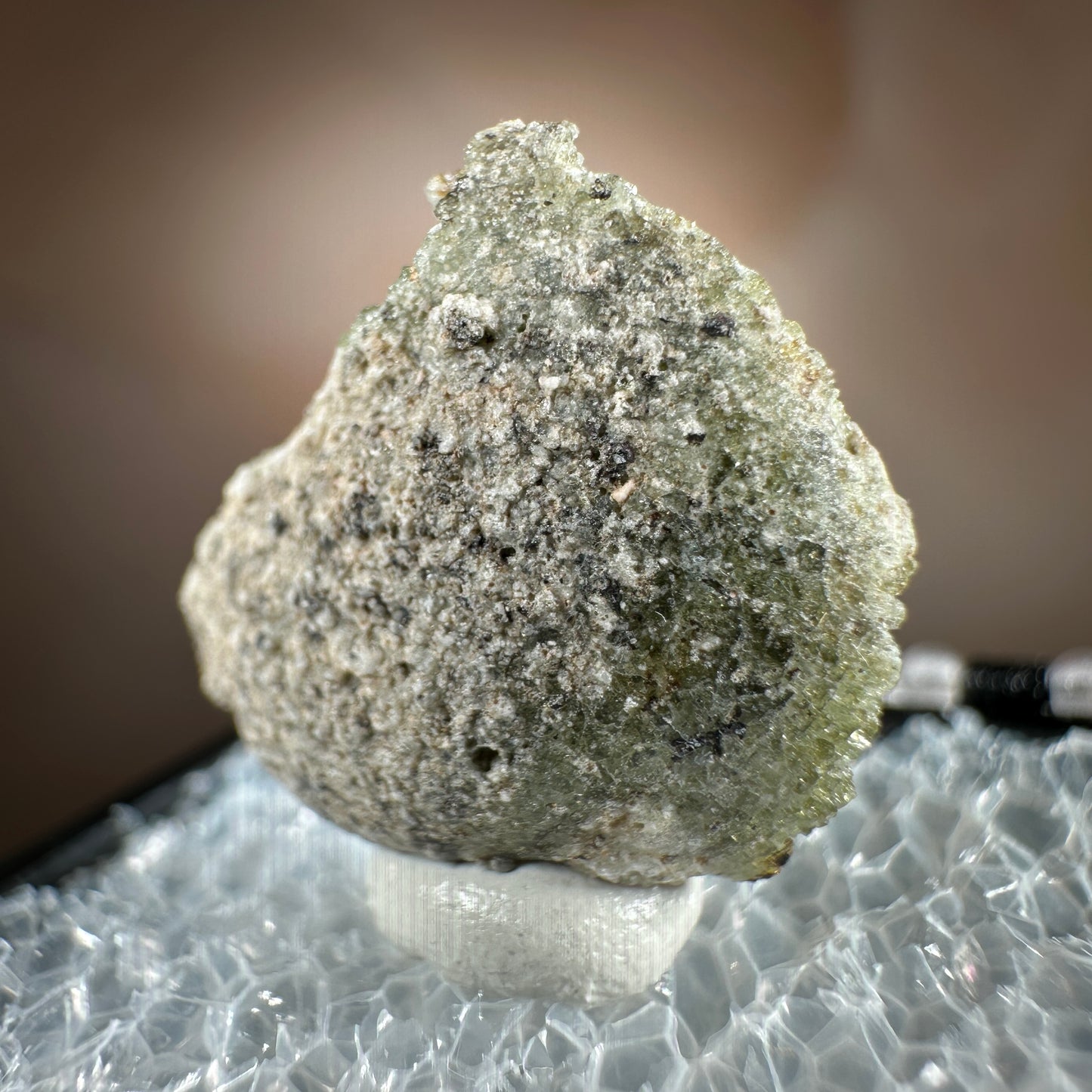Trinitite 1.18g - Trinity Test Site, White Sands, New Mexico, USA
