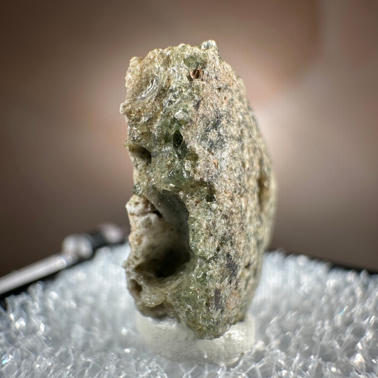 Trinitite 1.02g - Trinity Test Site, White Sands, New Mexico, USA