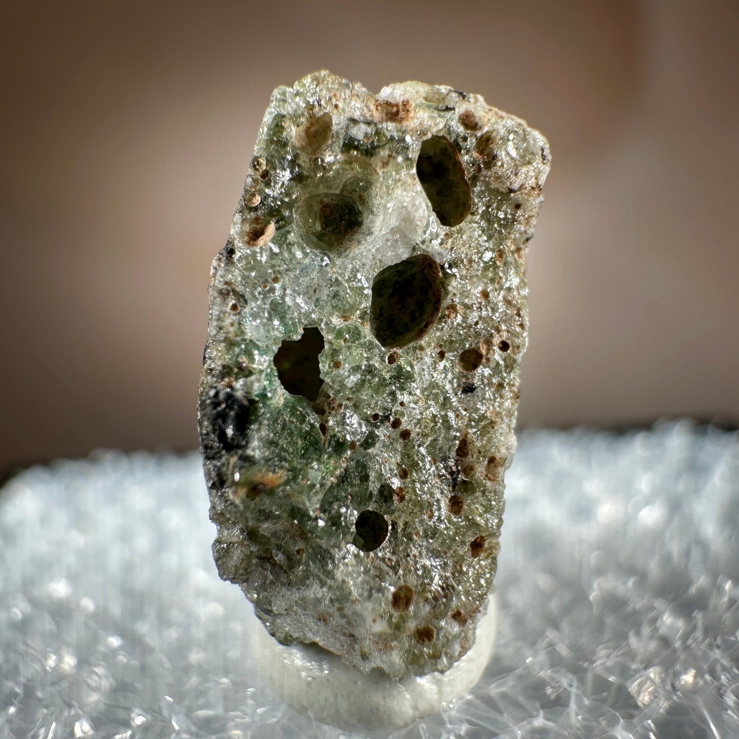 Trinitite .72g - Trinity Test Site, White Sands, New Mexico, USA