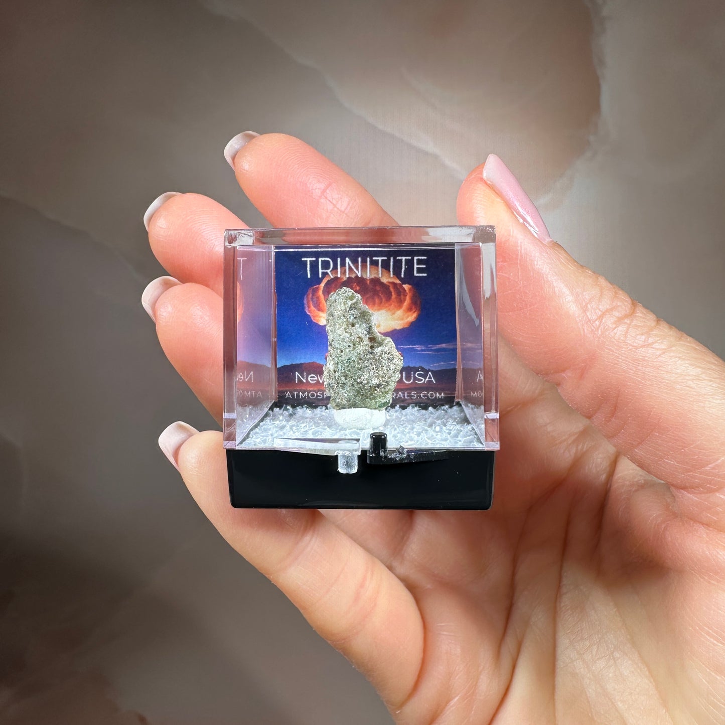 Trinitite .95g - Trinity Test Site, White Sands, New Mexico, USA