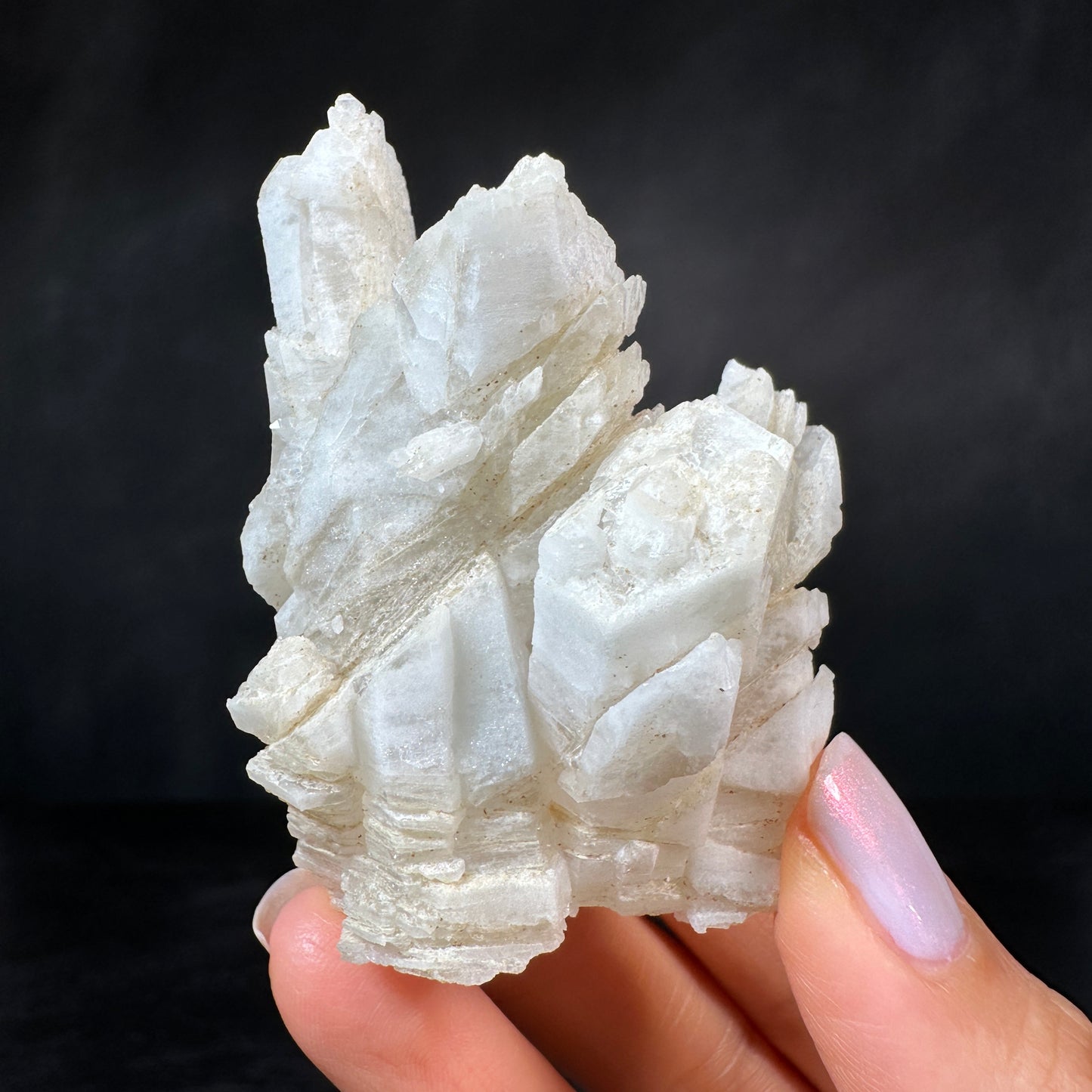 Growth Interference Quartz (79g) Bor Quarry, Dalnegorsk, Russia