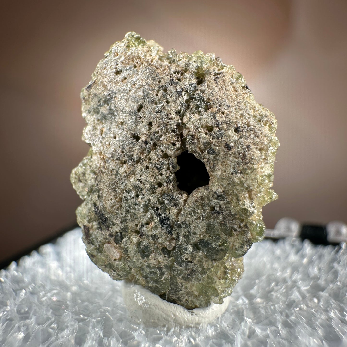 Trinitite 1.02g - Trinity Test Site, White Sands, New Mexico, USA