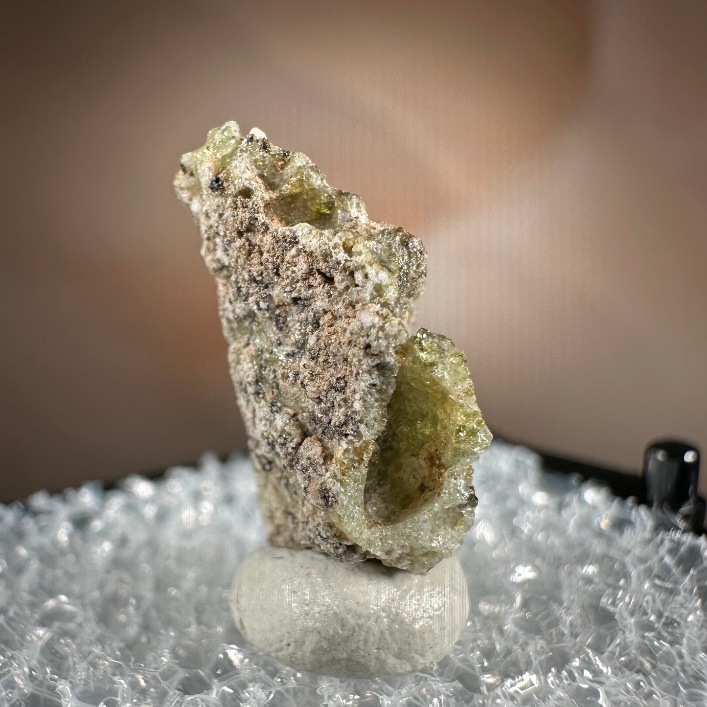 Trinitite .65g - Trinity Test Site, White Sands, New Mexico, USA