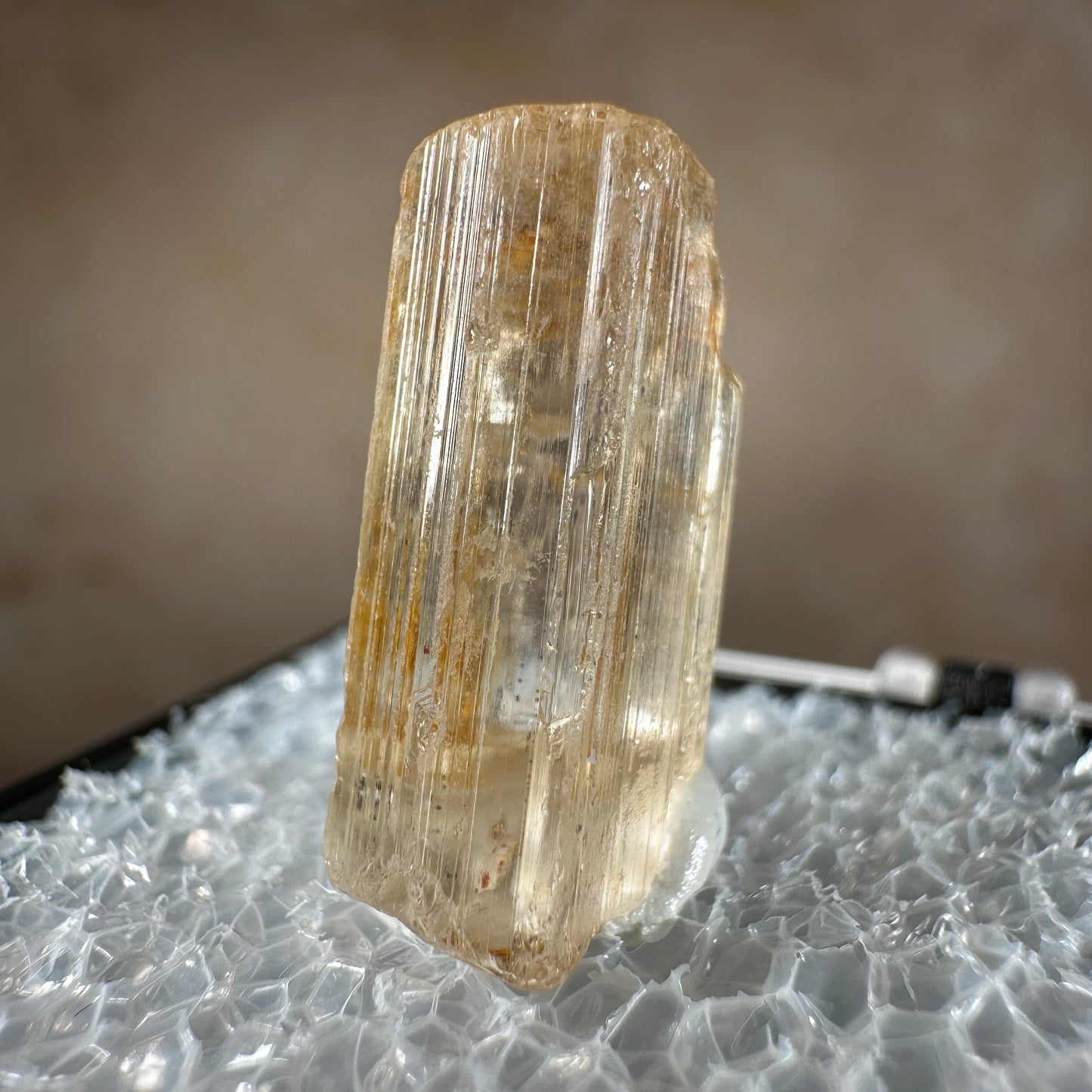 Golden Scapolite, 2.79g, Soamatasy, Ihosy District, Madagascar
