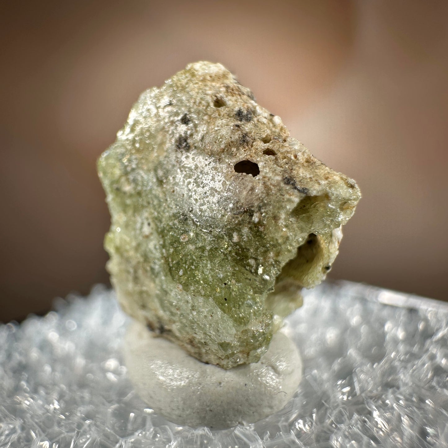 Trinitite .61g - Trinity Test Site, White Sands, New Mexico, USA