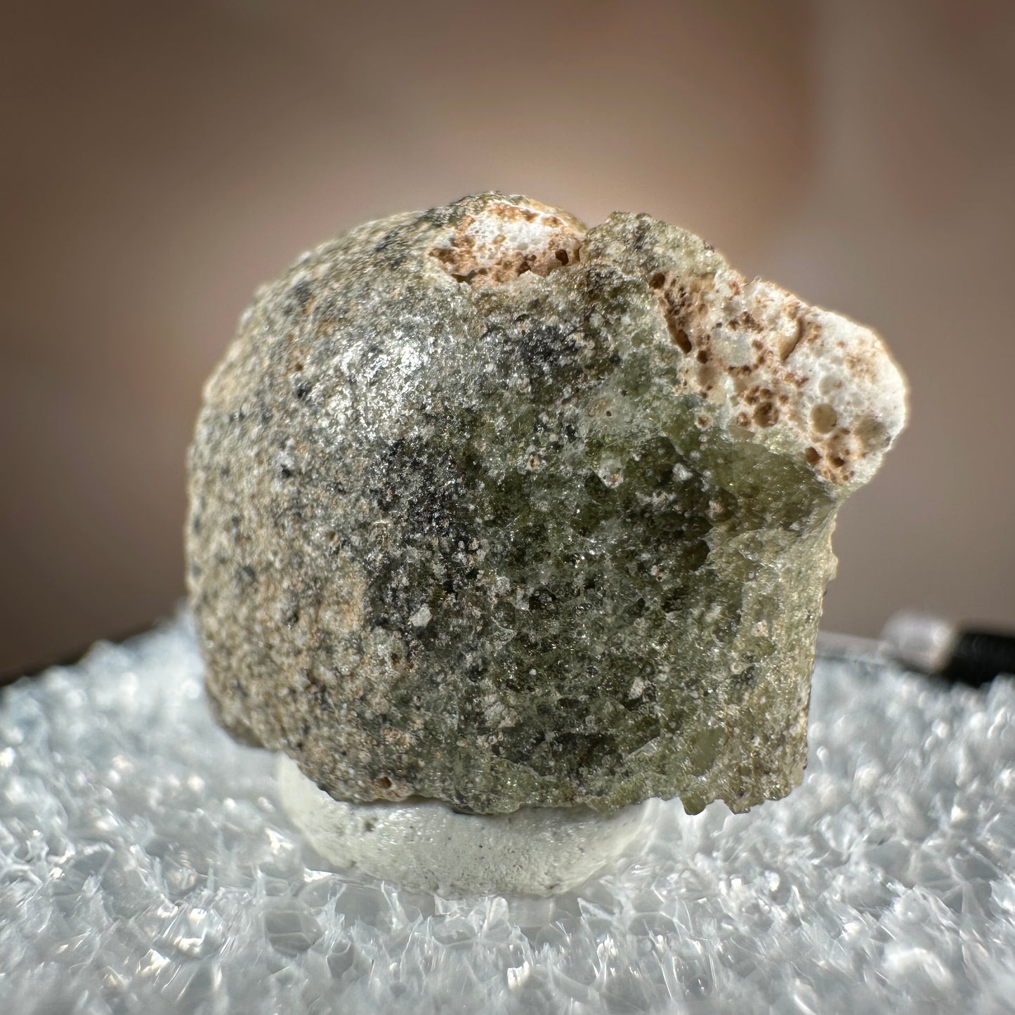 Trinitite 1.32g - Trinity Test Site, White Sands, New Mexico, USA