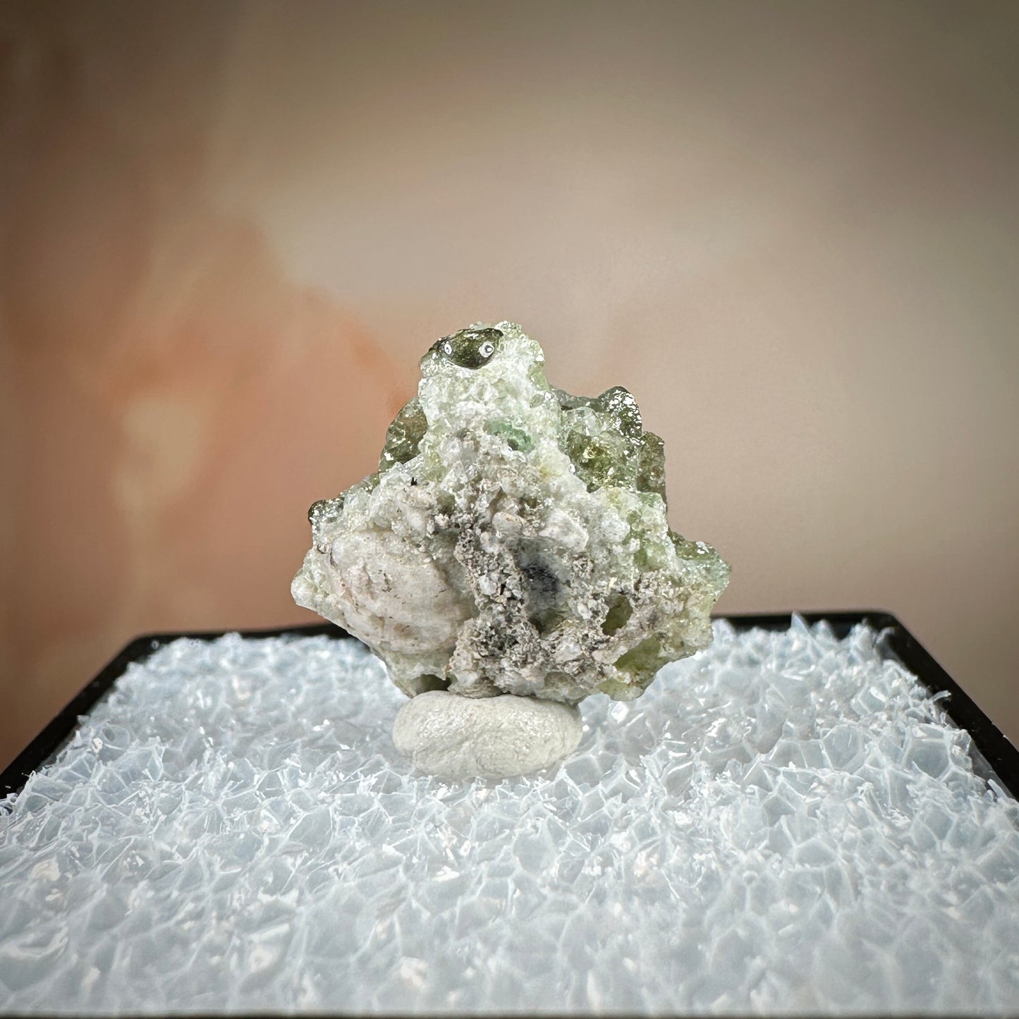 Trinitite (Trinity Glass) 1g | Trinity Test Site, White Sands Missile Range, New Mexico, USA