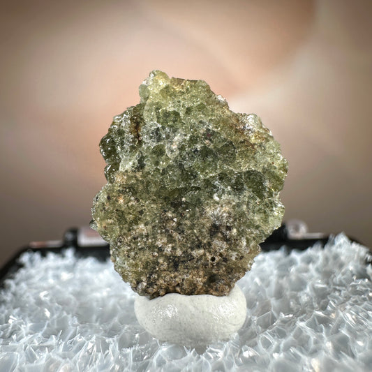 Trinitite (Trinity Glass) .74g | Trinity Test Site, White Sands Missile Range, New Mexico, USA