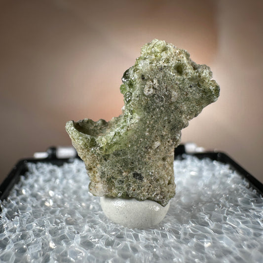 Trinitite (Trinity Glass) .97g | Trinity Test Site, White Sands Missile Range, New Mexico, USA