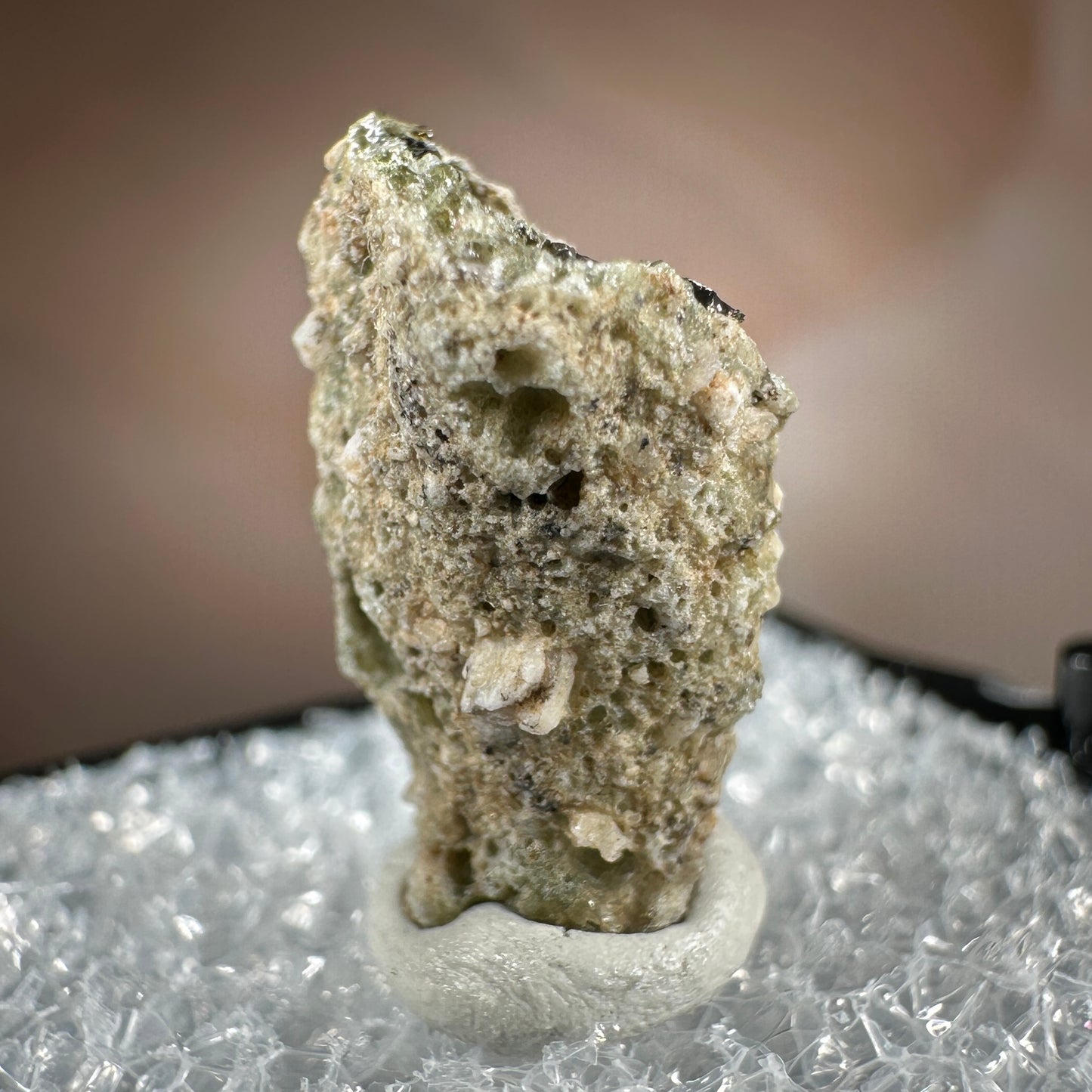 Trinitite .86g - Trinity Test Site, White Sands, New Mexico, USA